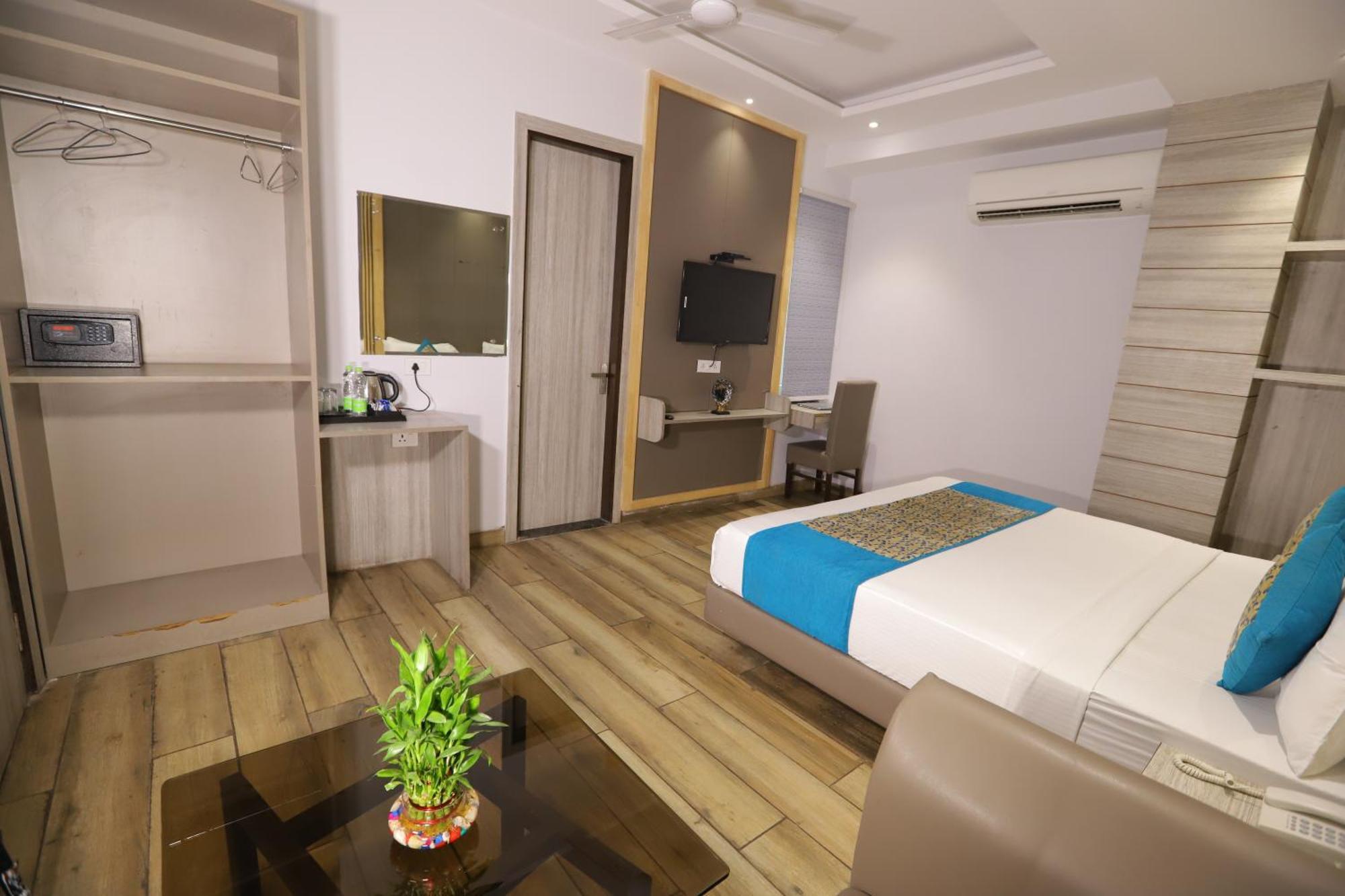 Hotel Kelvish Free Airport Pickup Nové Dillí Exteriér fotografie